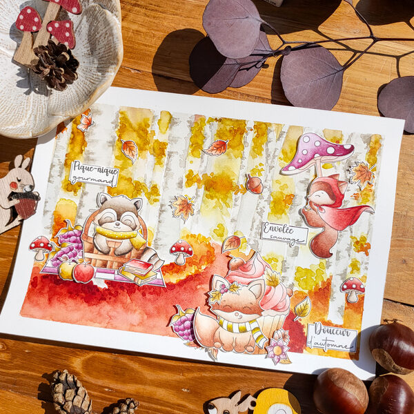 bain de foret La palette enchantée by Lilimarzipan