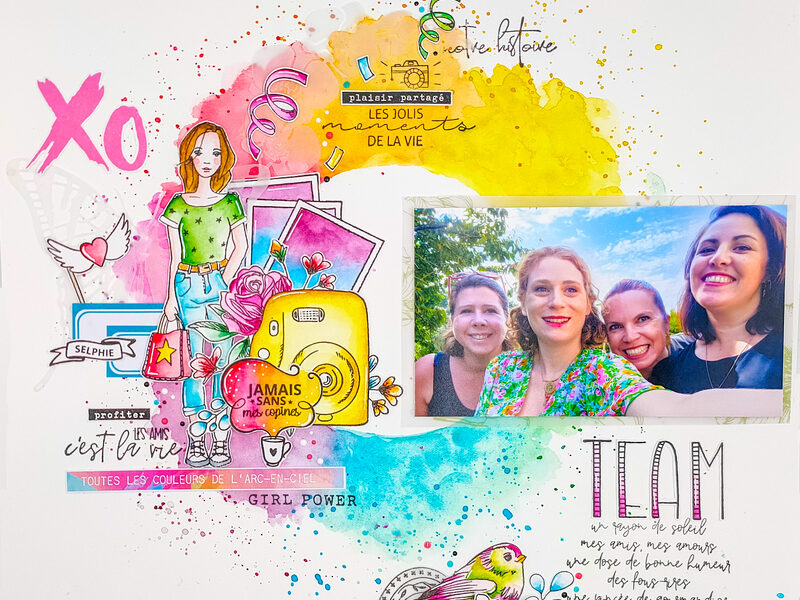 jamais sans mes copines La palette enchantée by Lilimarzipan