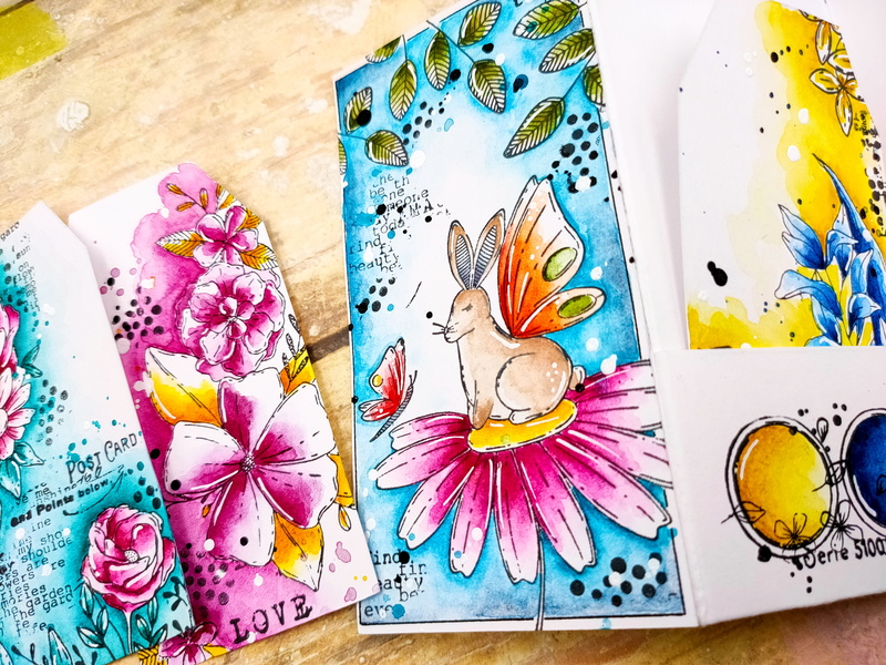 herbier La palette enchantée by Lilimarzipan