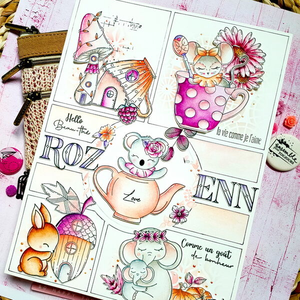 moodboard La palette enchantée by Lilimarzipan