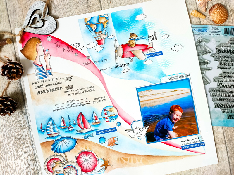 page avec photo La palette enchantée by Lilimarzipan