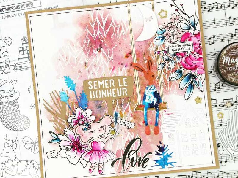 semer le bonheur La palette enchantée by Lilimarzipan