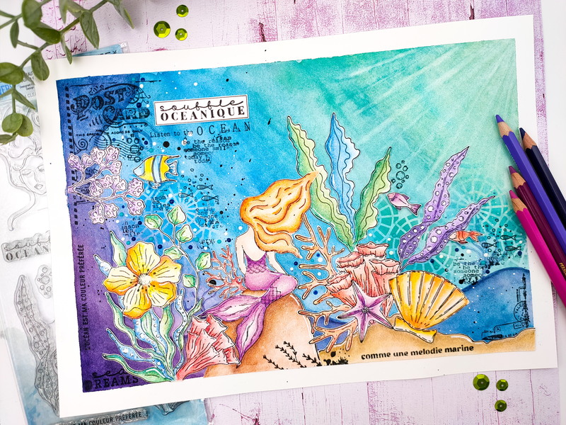 souffle océanique La palette enchantée by Lilimarzipan