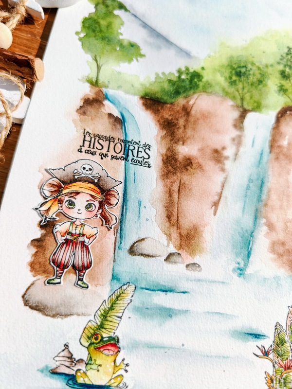 femme pirate La palette enchantée by Lilimarzipan femme pirate La palette enchantée by Lilimarzipan