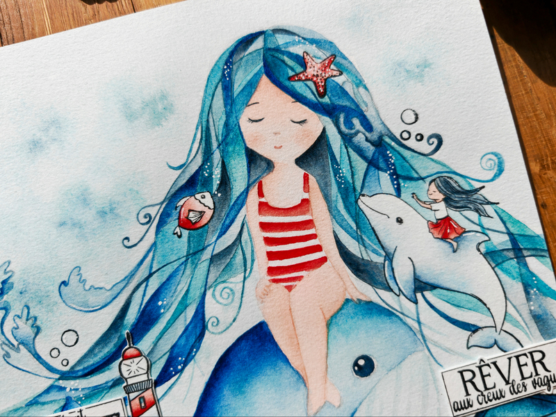 Le chant des vagues La palette enchantée by Lilimarzipan 6