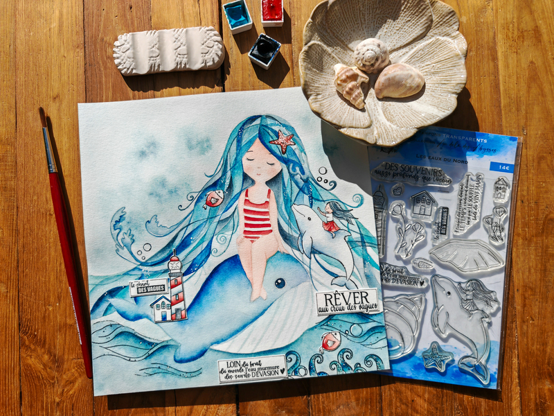 Le chant des vagues La palette enchantée by Lilimarzipan 7