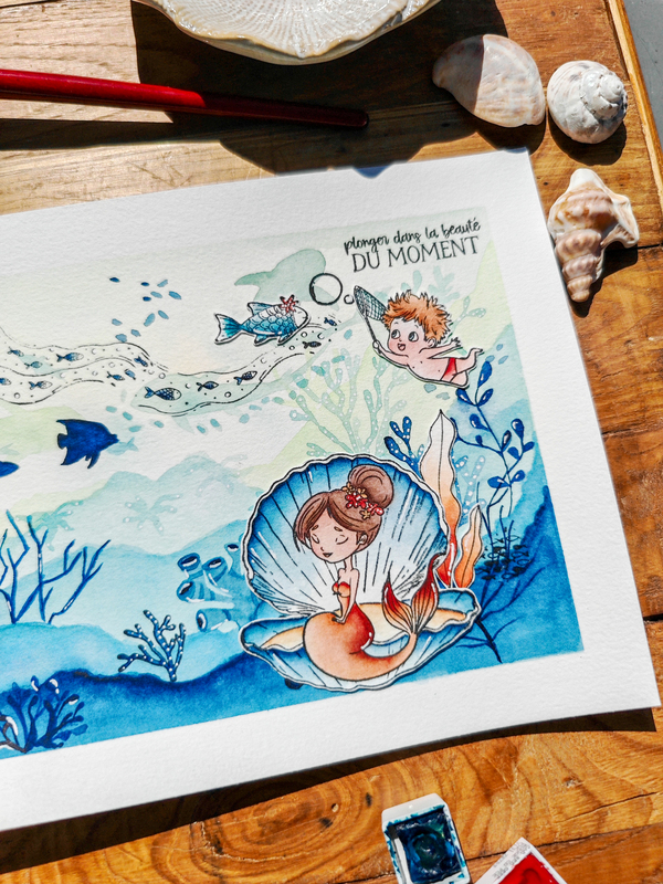 Loin du bruit du monde La palette enchantee by Lilimarzipan 3 Loin du bruit du monde La palette enchantee by Lilimarzipan 3