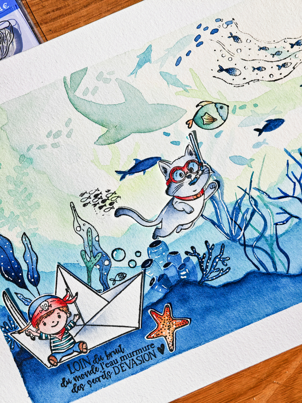 Loin du bruit du monde La palette enchantee by Lilimarzipan 4 Loin du bruit du monde La palette enchantee by Lilimarzipan 4