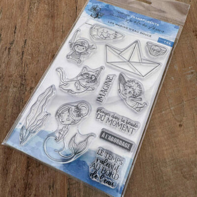 planche de tampons Le marin d eau douce verso planche de tampons Le marin d eau douce verso