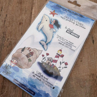 planche de tampons Les eaux du nord